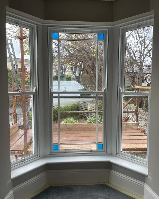 Heritage sash windows — Bay window · Dublin