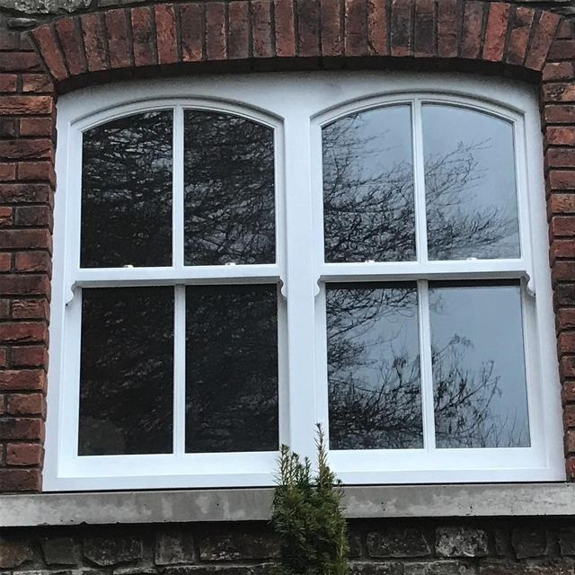 Double sash window — Made to match the existing windows